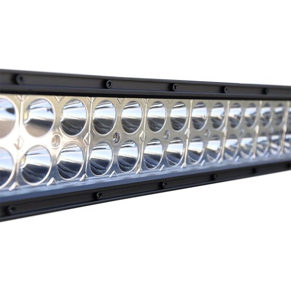 Dv8 Offroad LED LIGHT BAR   CHROME FACE 40 LENGTH   DUAL ROW B40CE240W3W